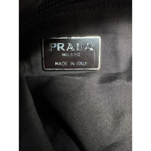 Prada Brown Lamb Leather Tote Large - Picture 8 of 14